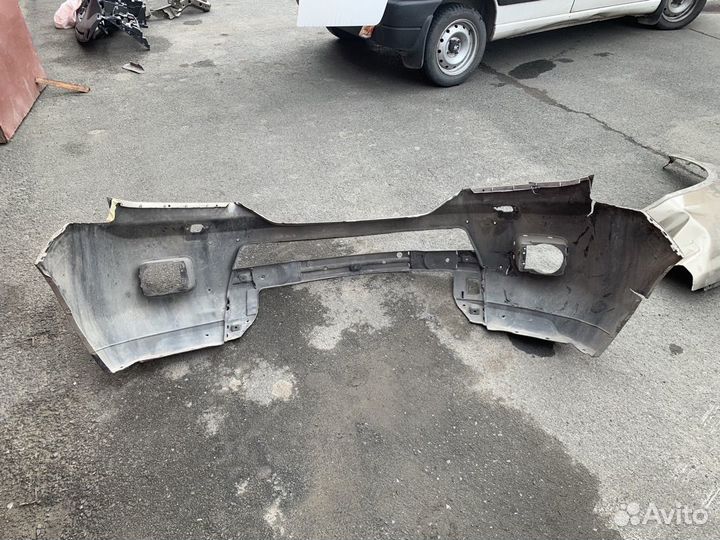 Передний бампер Honda pilot