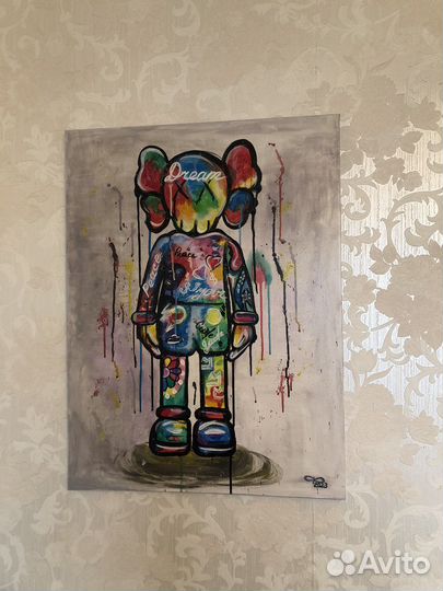 Интерьерная картина большая