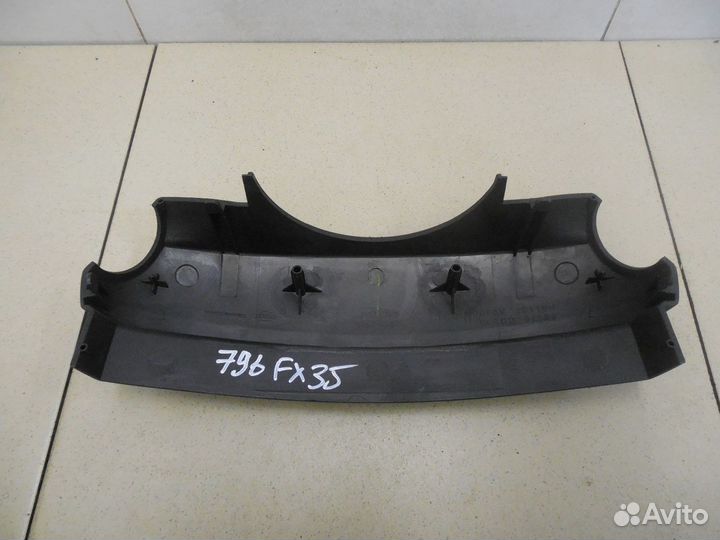 Кожух рулевой колонки верхний FX (S50) 2003-2007