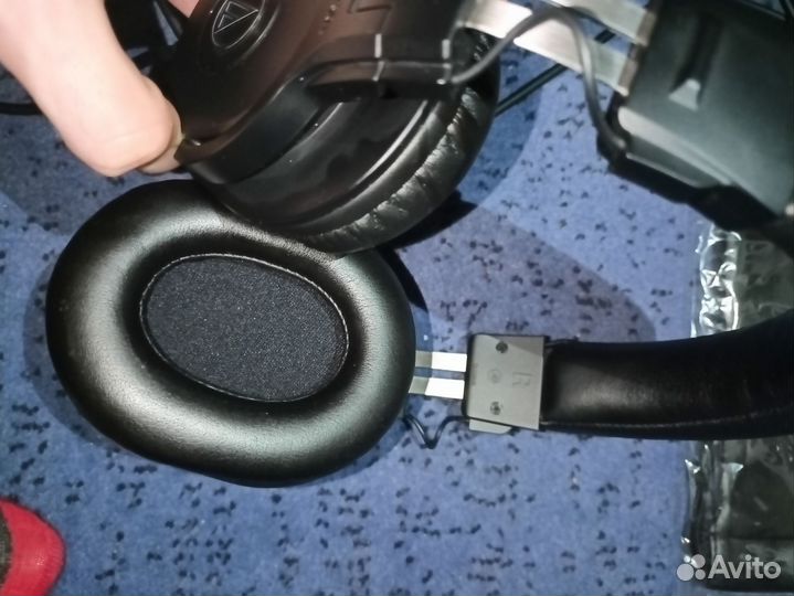 Наушники audio-technica ath-m30x