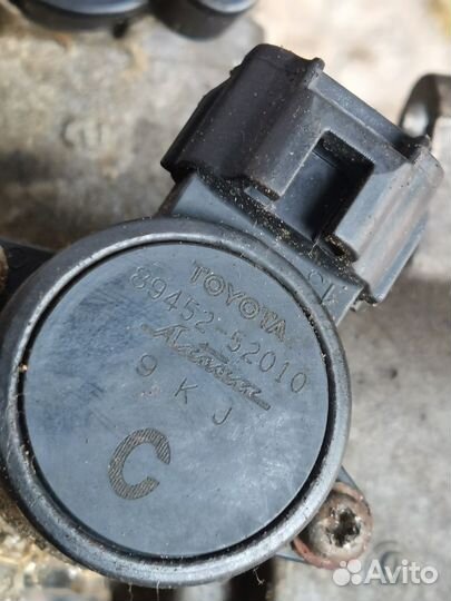Заслонка дроссельная механическая Toyota Yaris I р