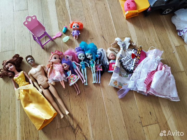 Барби куклы одежда