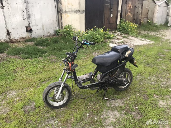 Racer meteor скутер