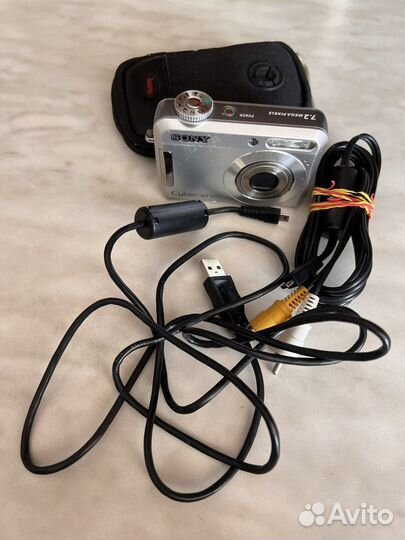 Фотоаппарат sony cyber shot dsc-s650