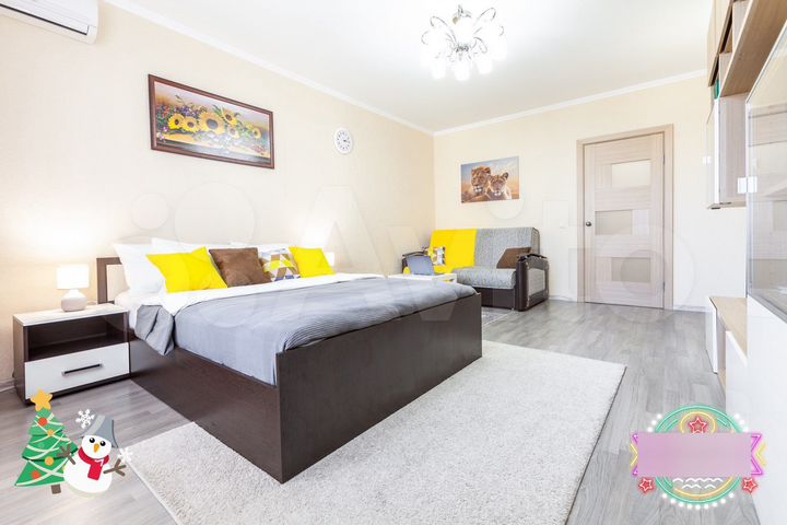 1-к. квартира, 50 м², 18/22 эт.