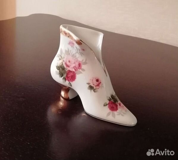 Туфелька фарфор, звонить через авито