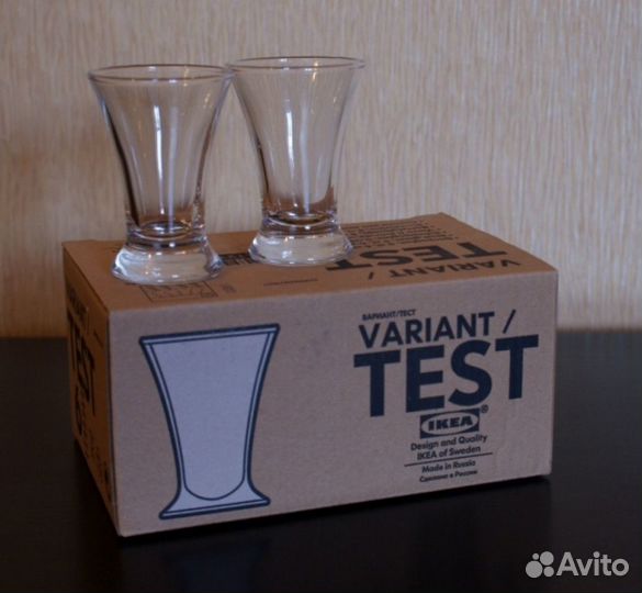 Рюмки из Икеа