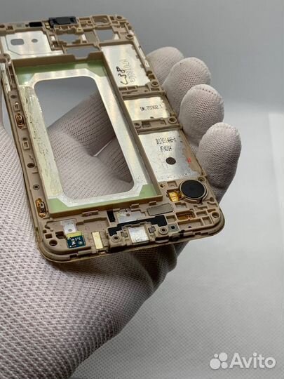 Samsung Galaxy J5 Prime. Рамка дисплея. Оригинал