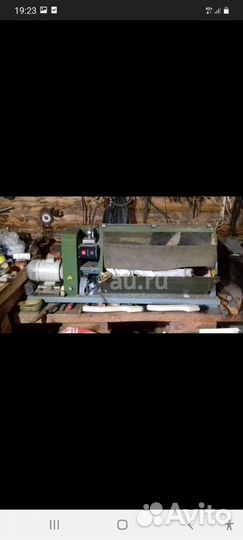 Деревообрабатывающий станок, тепловая п