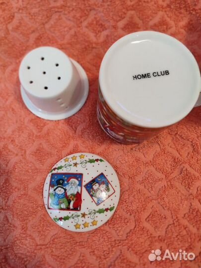 Кружка заварочная, наволочка с пайетками