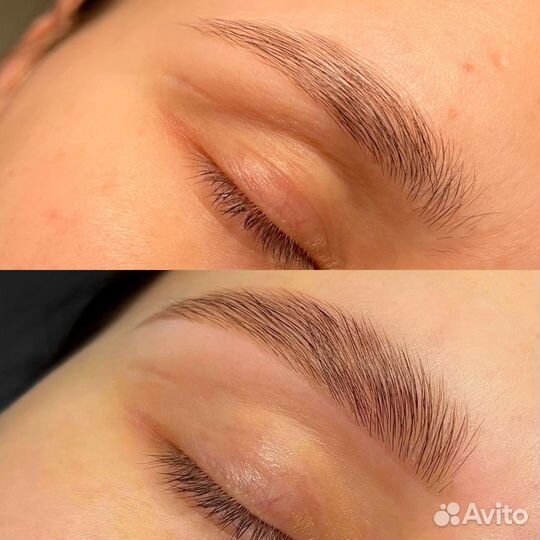 Оформление бровей/окрашивание/коррекция/ д/у