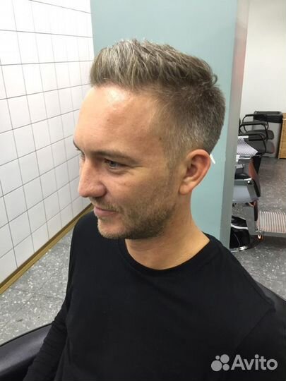 Парикмахер мужской. Барбер. Мужские стрижки