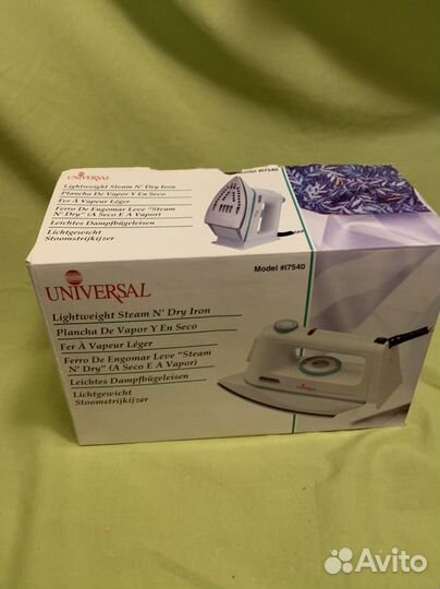 Утюг universal