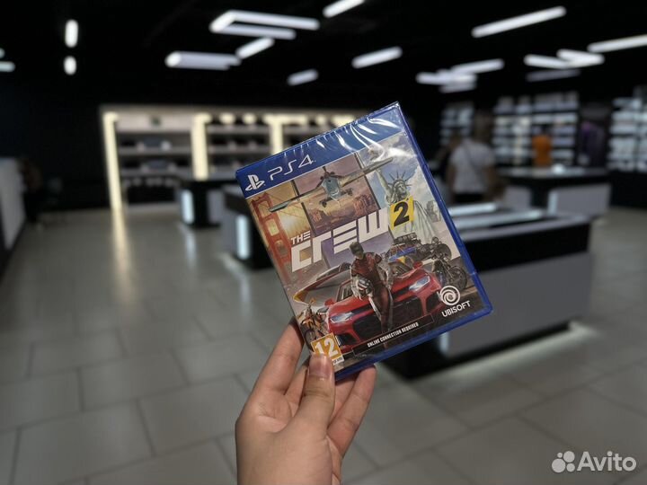The Crew 2 PS4, русская версия
