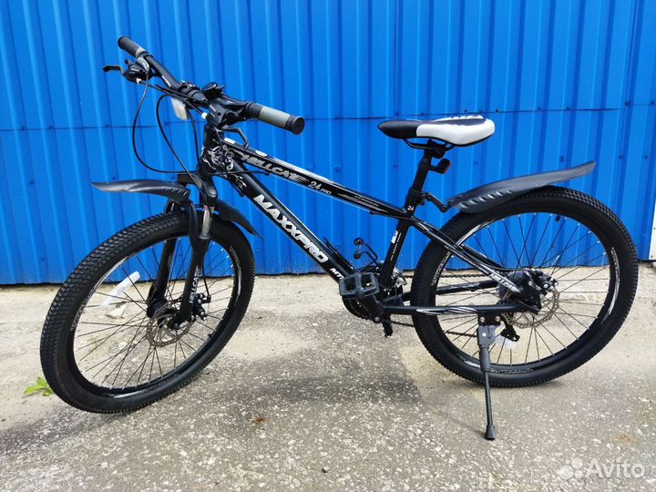 Горный велосипед MaxxPro Hellcat 24 PRO