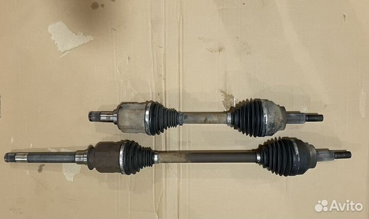 Привода jeep grand cherokee wk2 srt