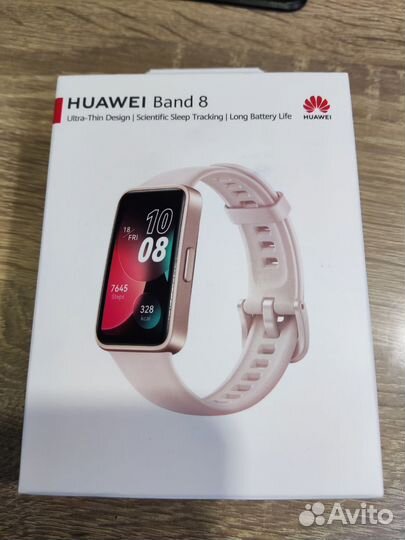 Huawei band 8 фитнес-браслет (новый, запечатанный)