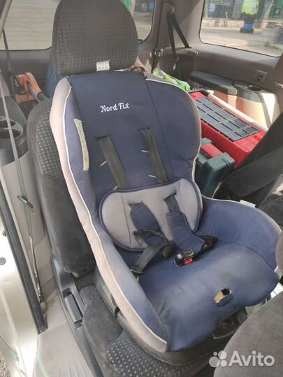 Детское автокресло 9 до 36 кг isofix