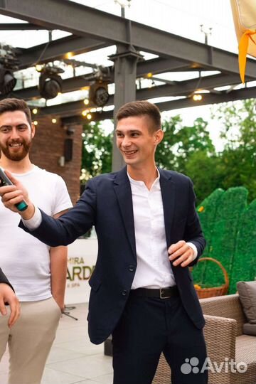 Ведущий на свадьбу, юбилей, корпоратив + DJ тамада