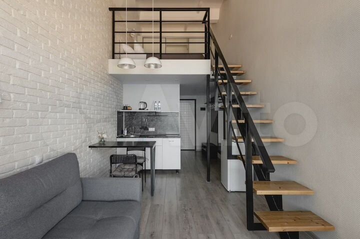 Квартира-студия, 30 м², 3/3 эт.