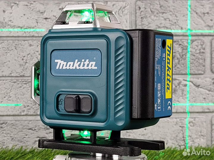 Лазерный Уровень Makita 4D (16 линий)