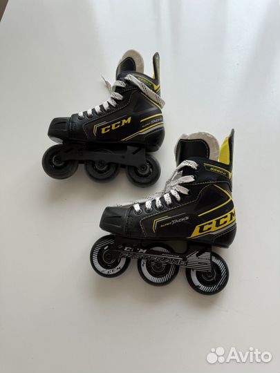 Хоккейные ролики CCM