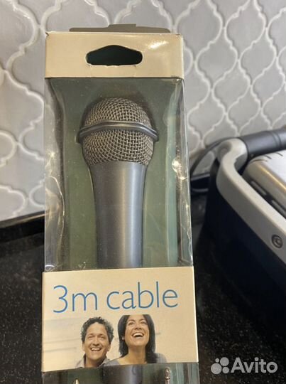 Проводной микрофон sbcmd150/00