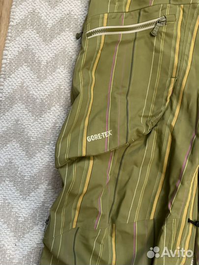 Штаны для сноуборда burton ak L 30 000 мембрана