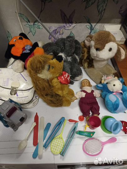 Игрушки СССР бу