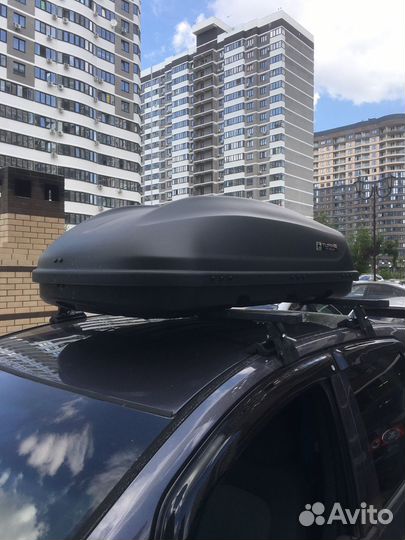 Автобокс на крышу аренда