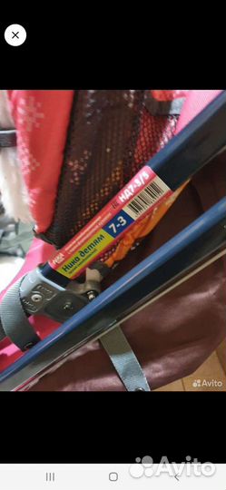 Санки коляска ника 7 3