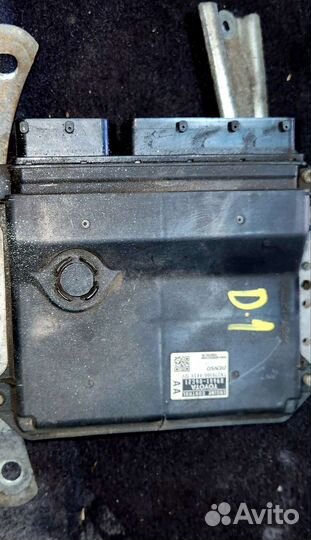 Блок управления двигателем toyota camry 3.5 v40