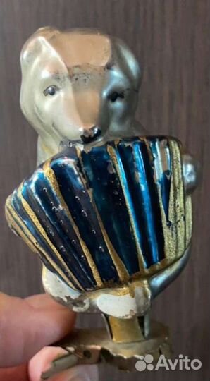 Елочные игрушки СССР