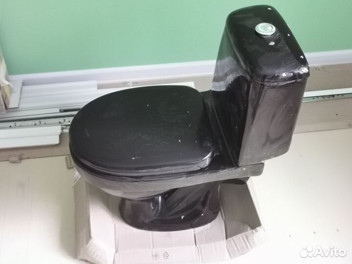 Унитаз с бачком бу