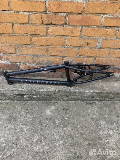 Рама bmx tt grasshopper
