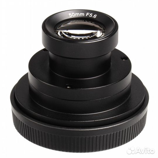 Объектив для 7artisans 50mm F5.6 FFr Sony E чер