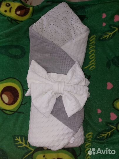 Конверт на выписку зимний