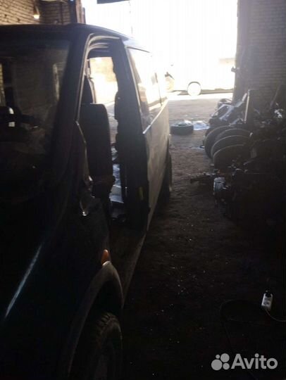 Mercedes vito 638 в разборе