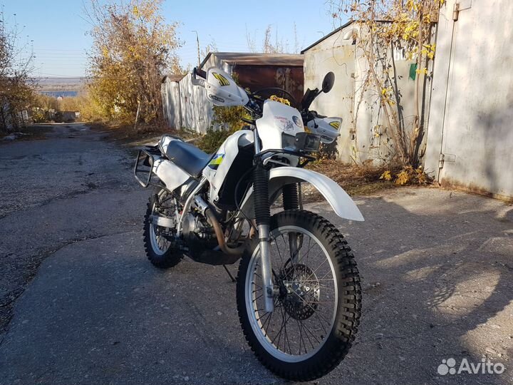 Honda XL250 Degree