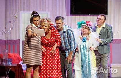 Билеты на Тёща с сюрпризом 25 мая