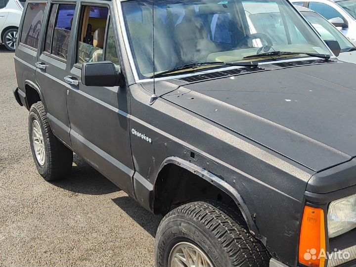 Jeep Cherokee, 1992
