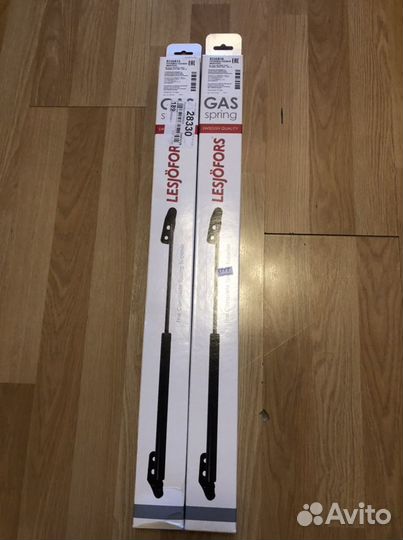 Газовые упоры багажника мl 164