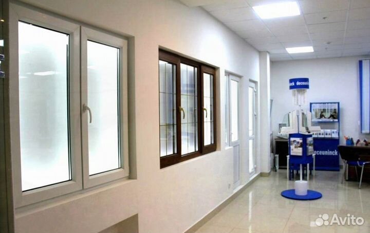 Установка и продажа окон