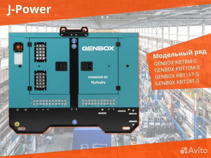 Дизельный Генератор в кожухе