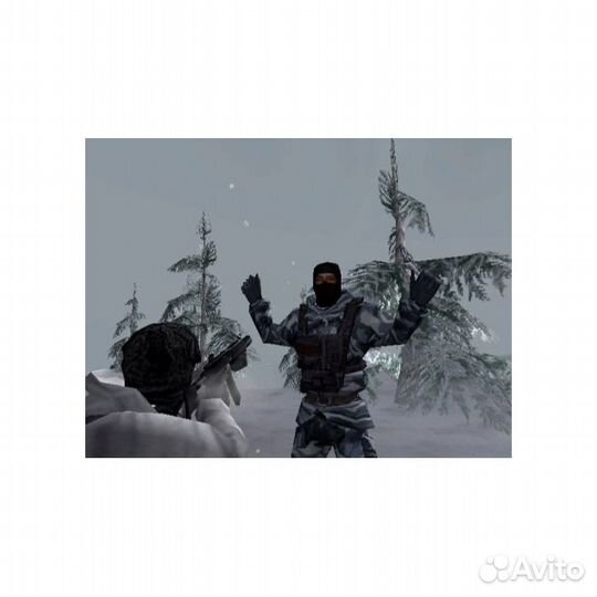 Socom 2 U.S. Navy seals, б/у, английский (PS2)