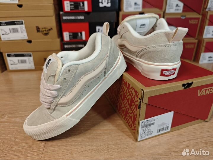 Vans Knu Skool sorbet pastel pink