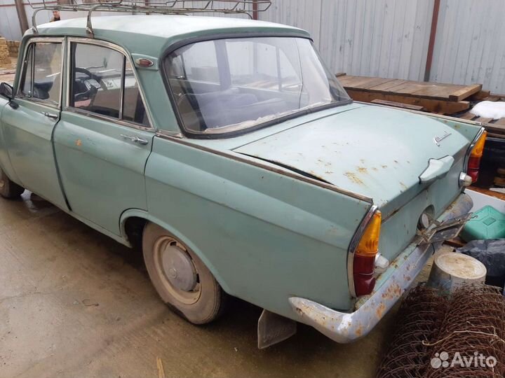 Задняя панель москвич 408