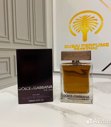 The One for Men Dolce&Gabbana 100ml парфюм мужской