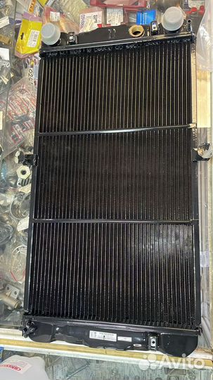 Радиатор медный ваз 2112