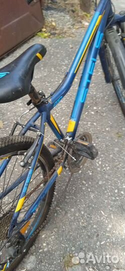 Велосипед дефект скорости